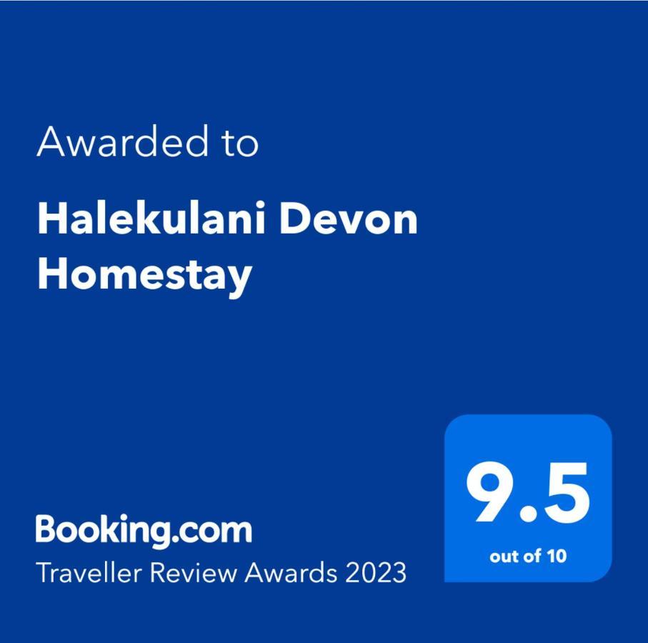Halekulani Devon Homestay Torquay Dış mekan fotoğraf