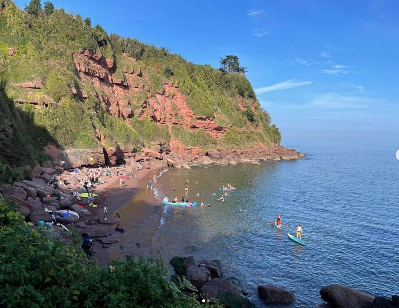 Halekulani Devon Homestay Torquay Dış mekan fotoğraf